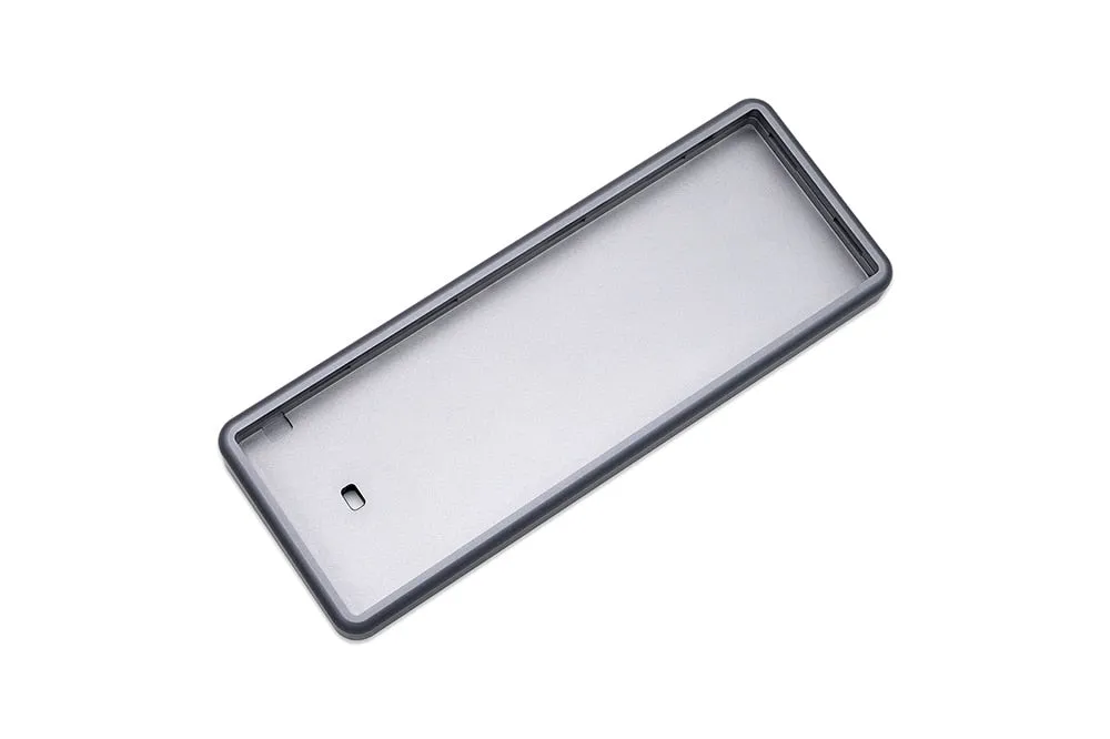 Poseidon PSD60 GASKET Case Anodized Aluminium Case for Mechanical Keyboard Black Silver Grey White For XD60 XD64 GH60 60% BM60