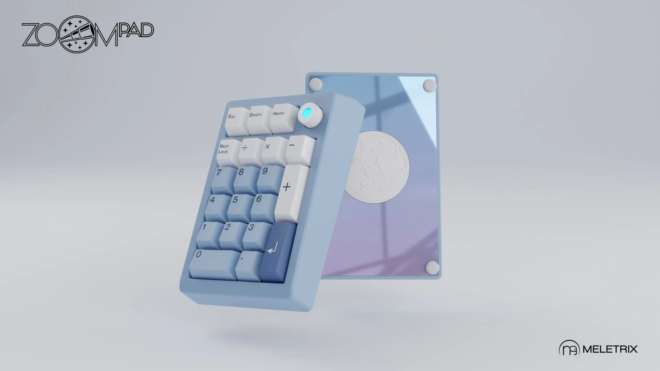 [Pre-Order] Meletrix ZoomPad Essential Edition (EE) - Barebones Numpad Kit