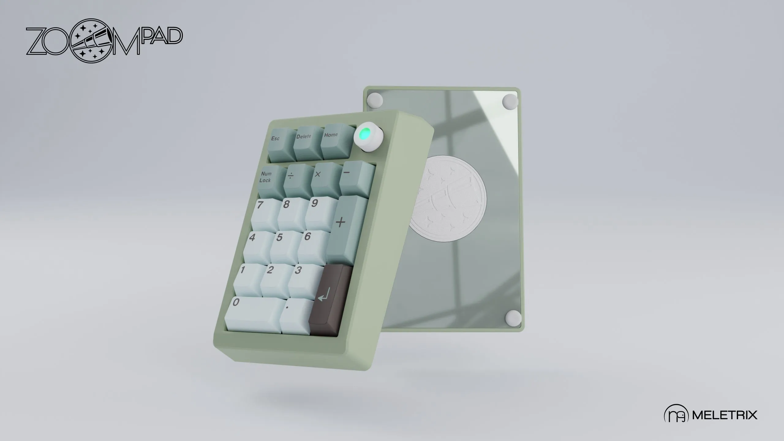 [Pre-Order] Meletrix ZoomPad Essential Edition (EE) - Barebones Numpad Kit