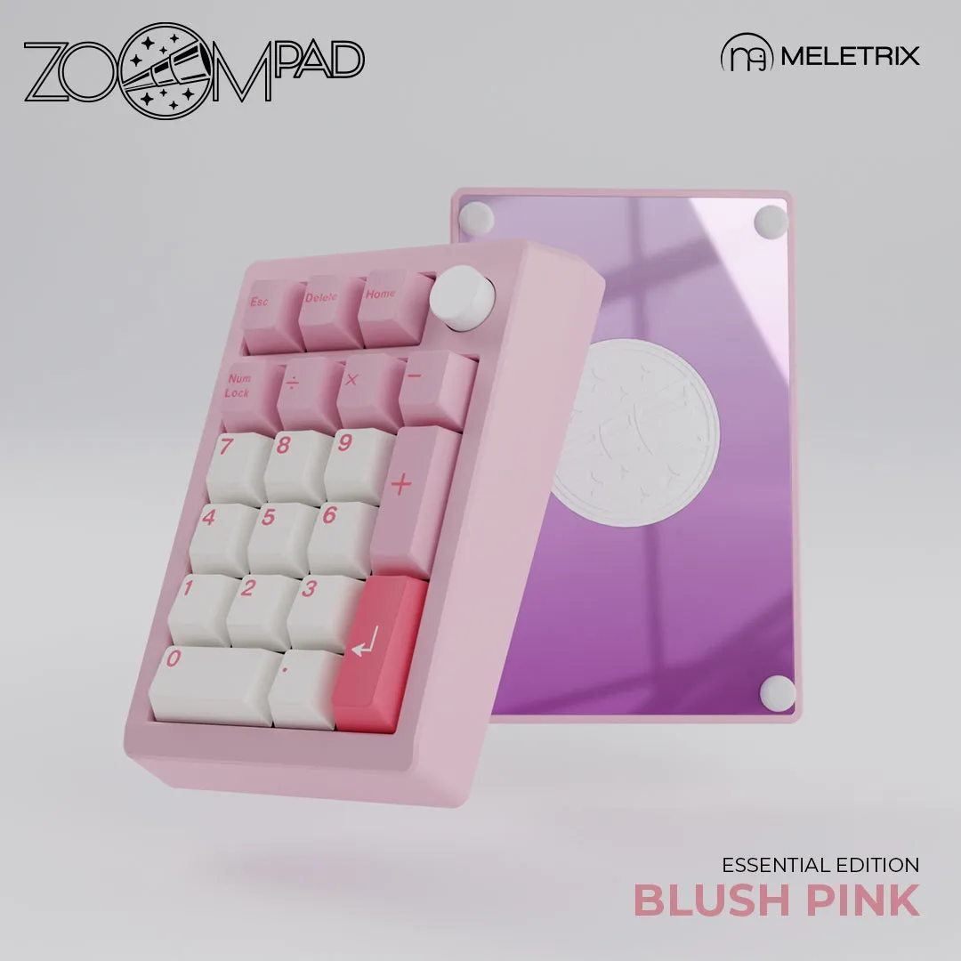 [Pre-Order] Meletrix ZoomPad Essential Edition (EE) - Barebones Numpad Kit