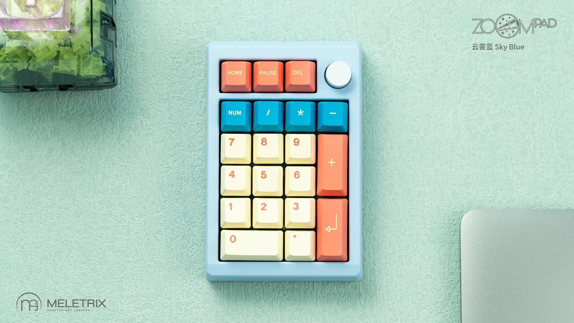 [Pre-Order] Meletrix ZoomPad Essential Edition (EE) - Barebones Numpad Kit