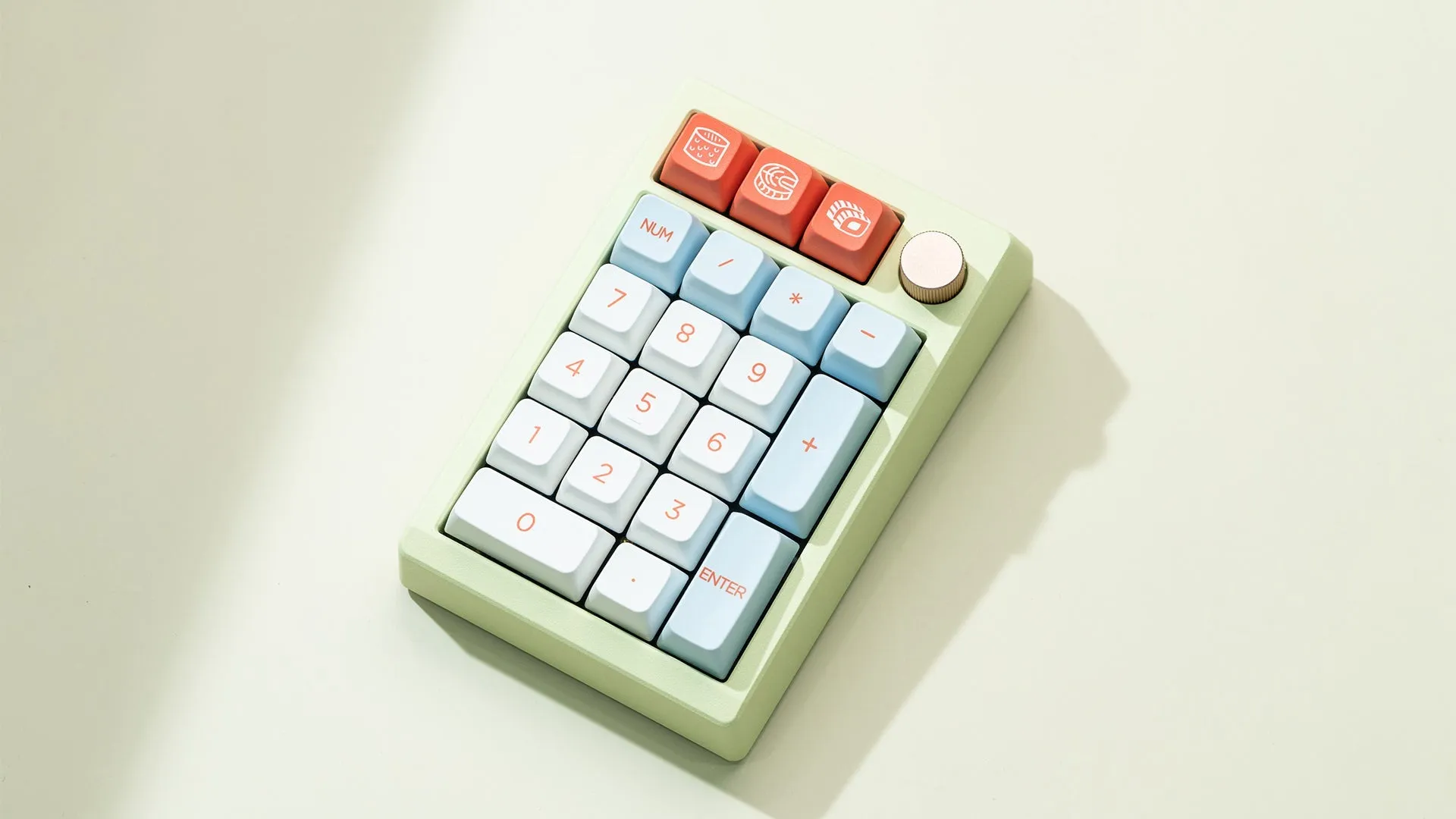 [Pre-Order] Meletrix ZoomPad Essential Edition (EE) - Barebones Numpad Kit