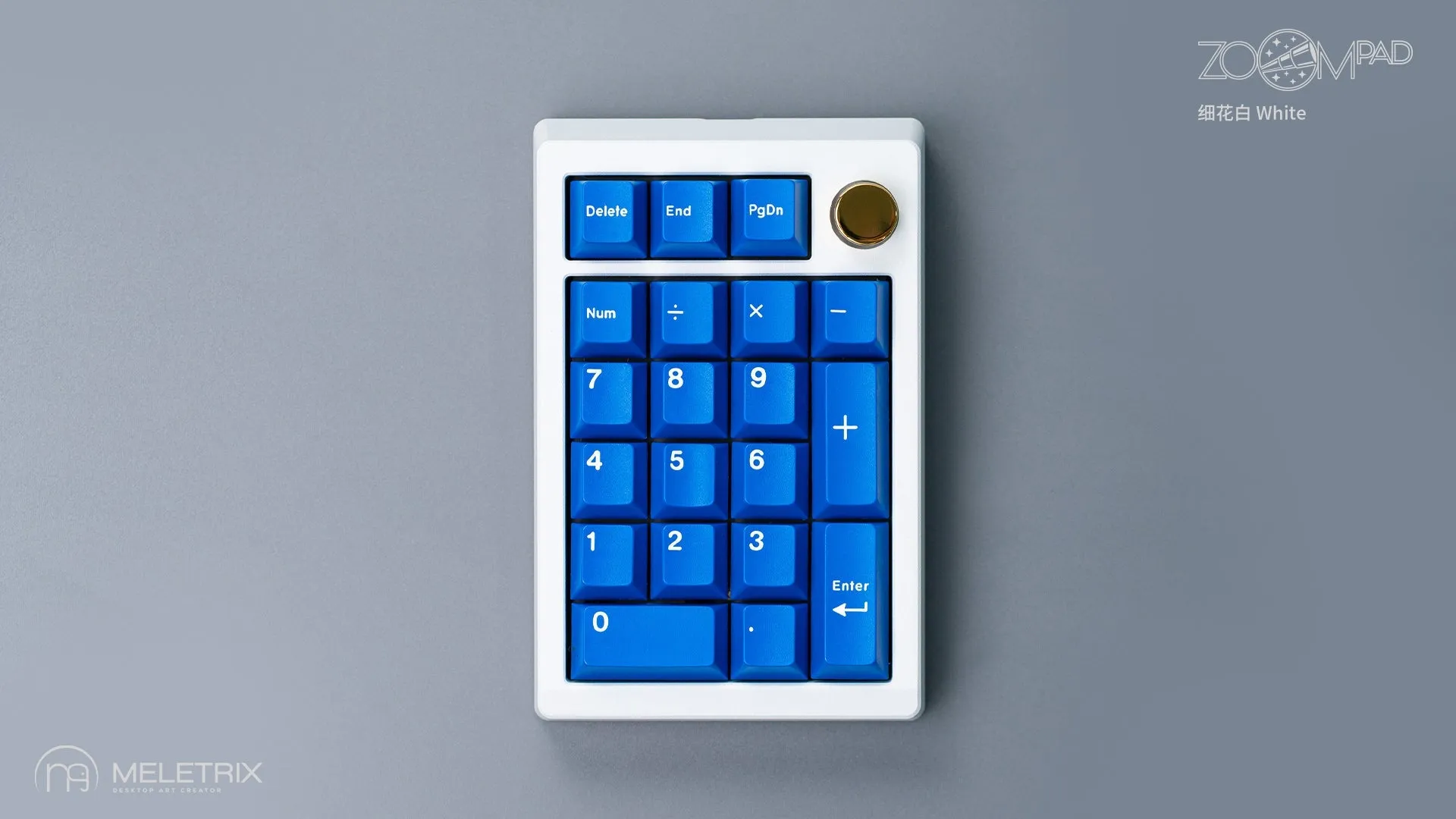 [Pre-Order] Meletrix ZoomPad Essential Edition (EE) - Barebones Numpad Kit