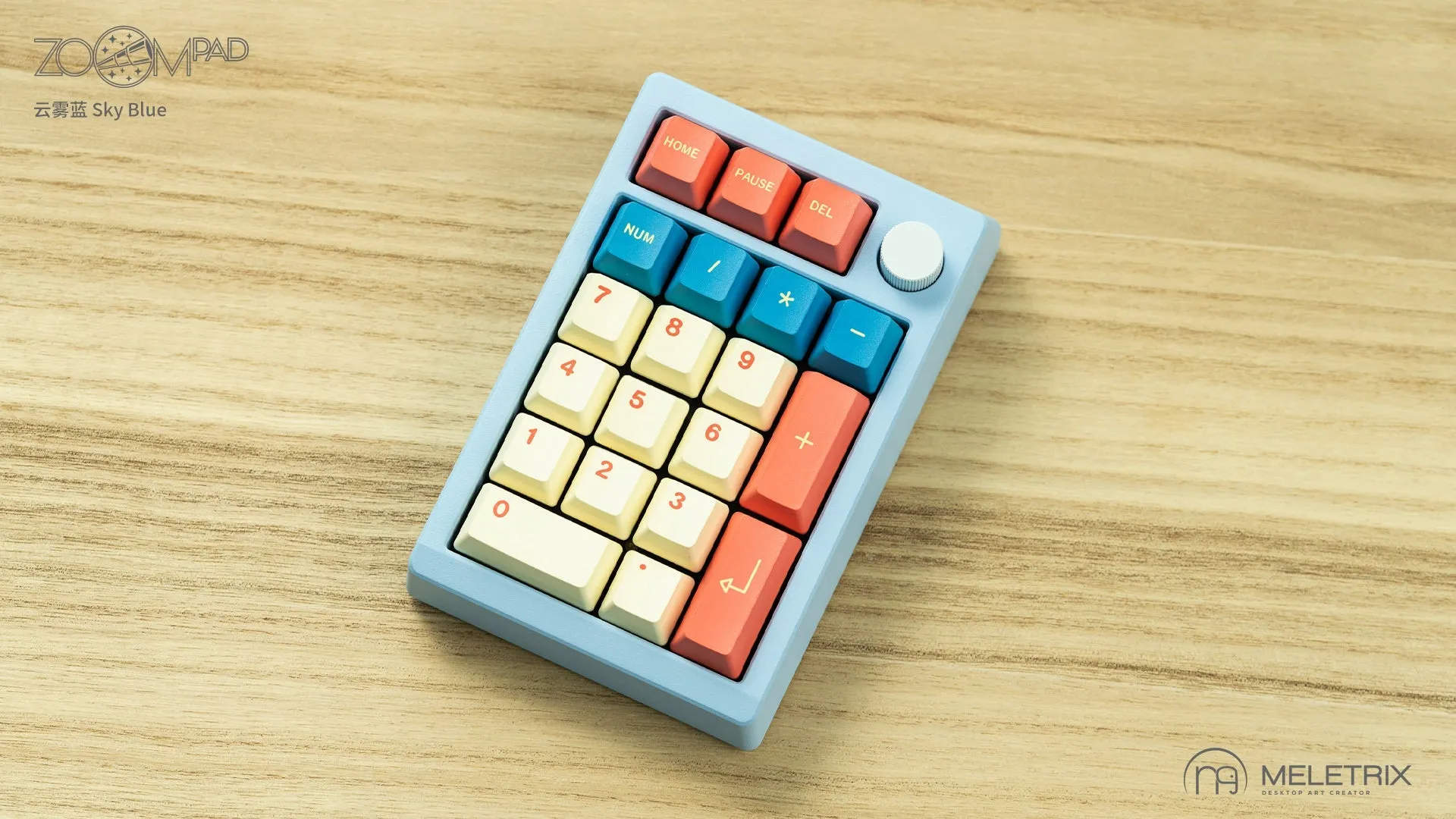 [Pre-Order] Meletrix ZoomPad Essential Edition (EE) - Barebones Numpad Kit