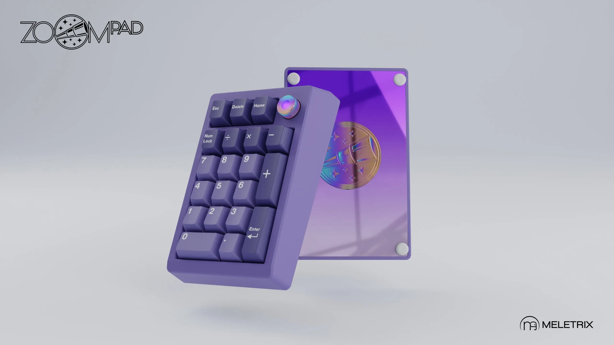 [Pre-Order] Meletrix ZoomPad Essential Edition (EE) - Barebones Numpad Kit