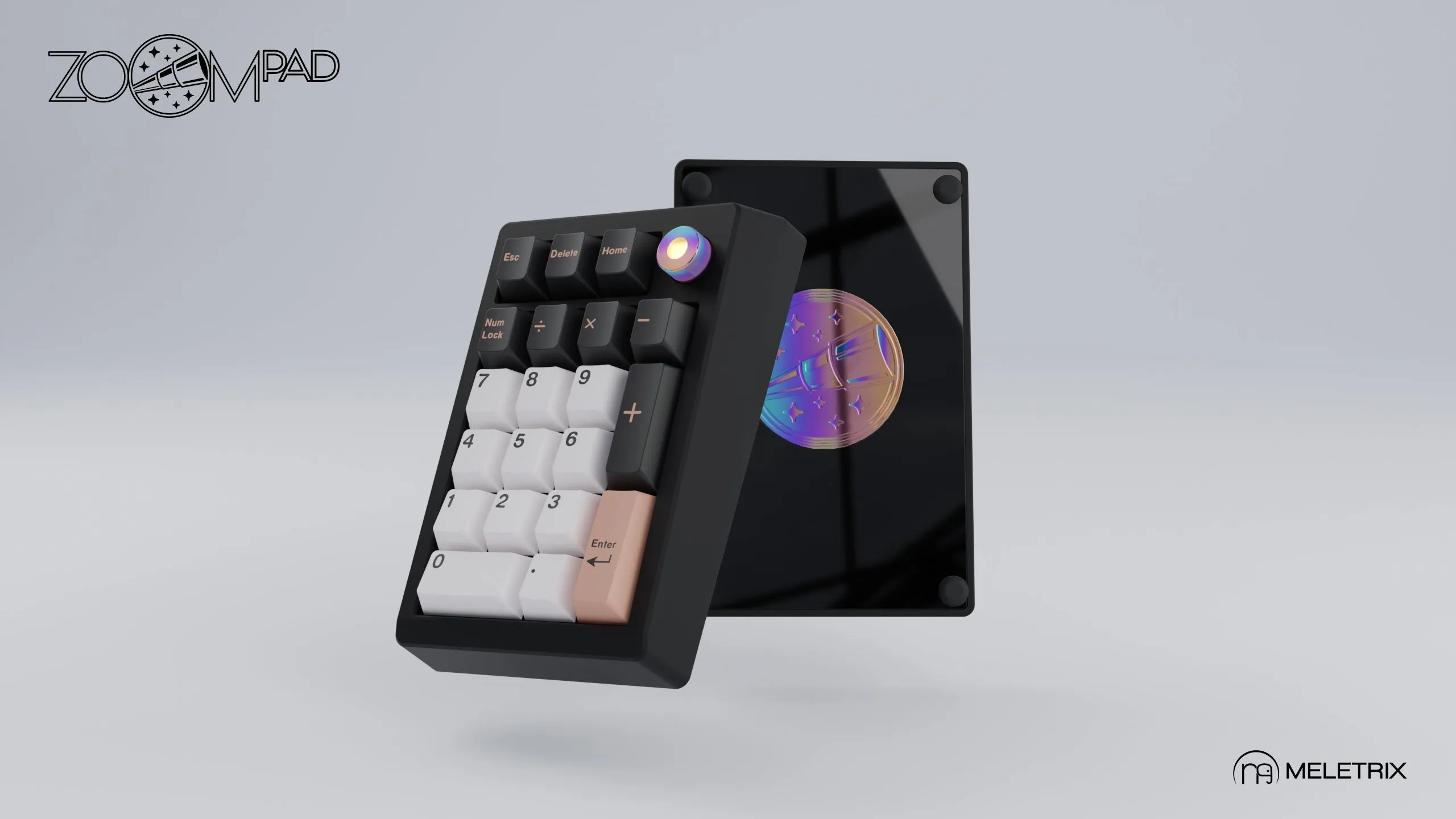 [Pre-Order] Meletrix ZoomPad Essential Edition (EE) - Barebones Numpad Kit