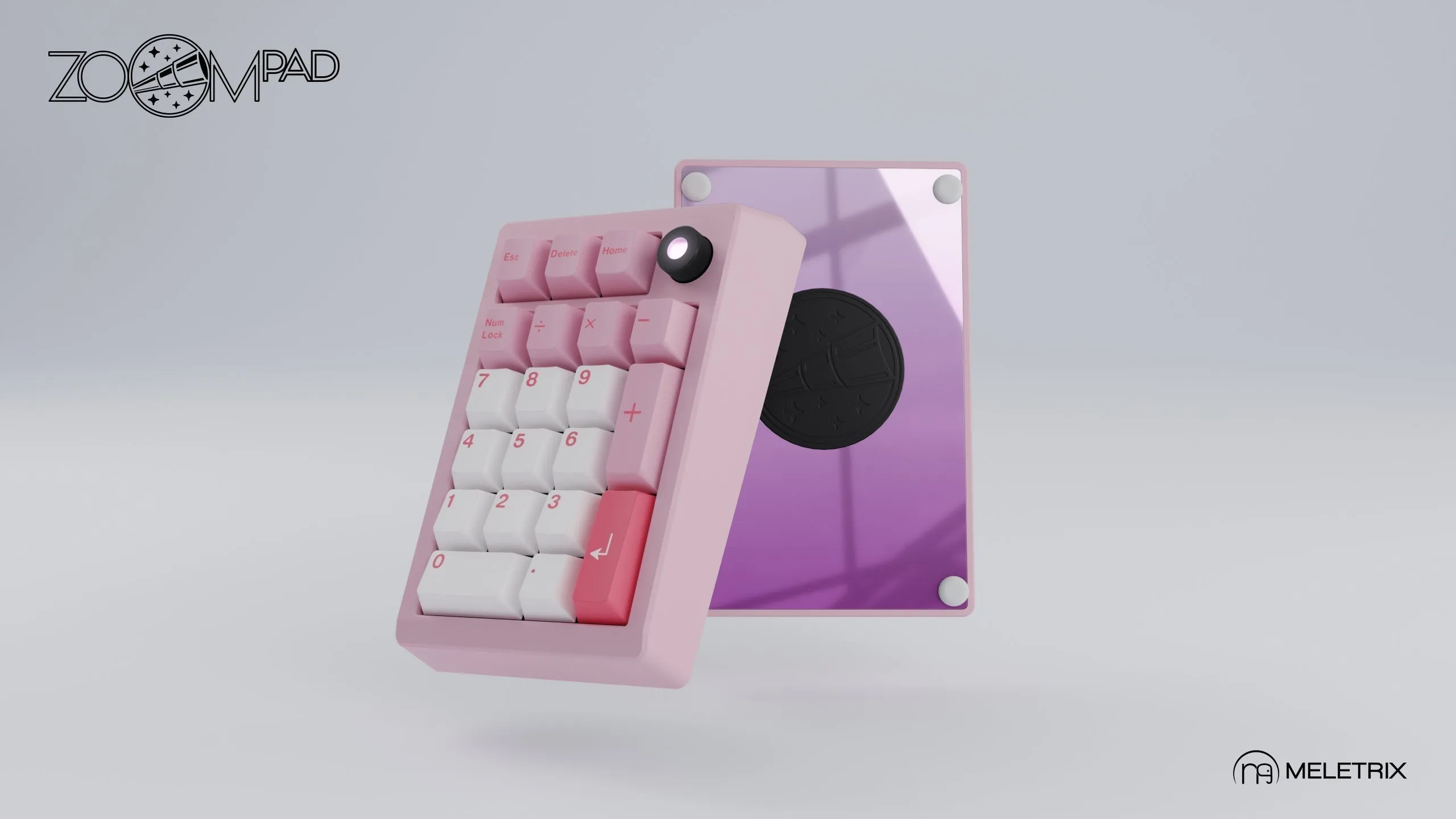 [Pre-Order] Meletrix ZoomPad Essential Edition (EE) - Barebones Numpad Kit