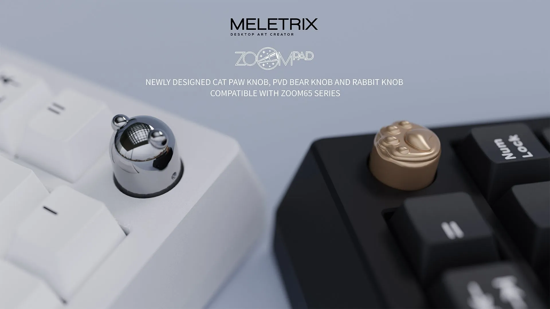 [Pre-Order] Meletrix ZoomPad Essential Edition (EE) - Barebones Numpad Kit