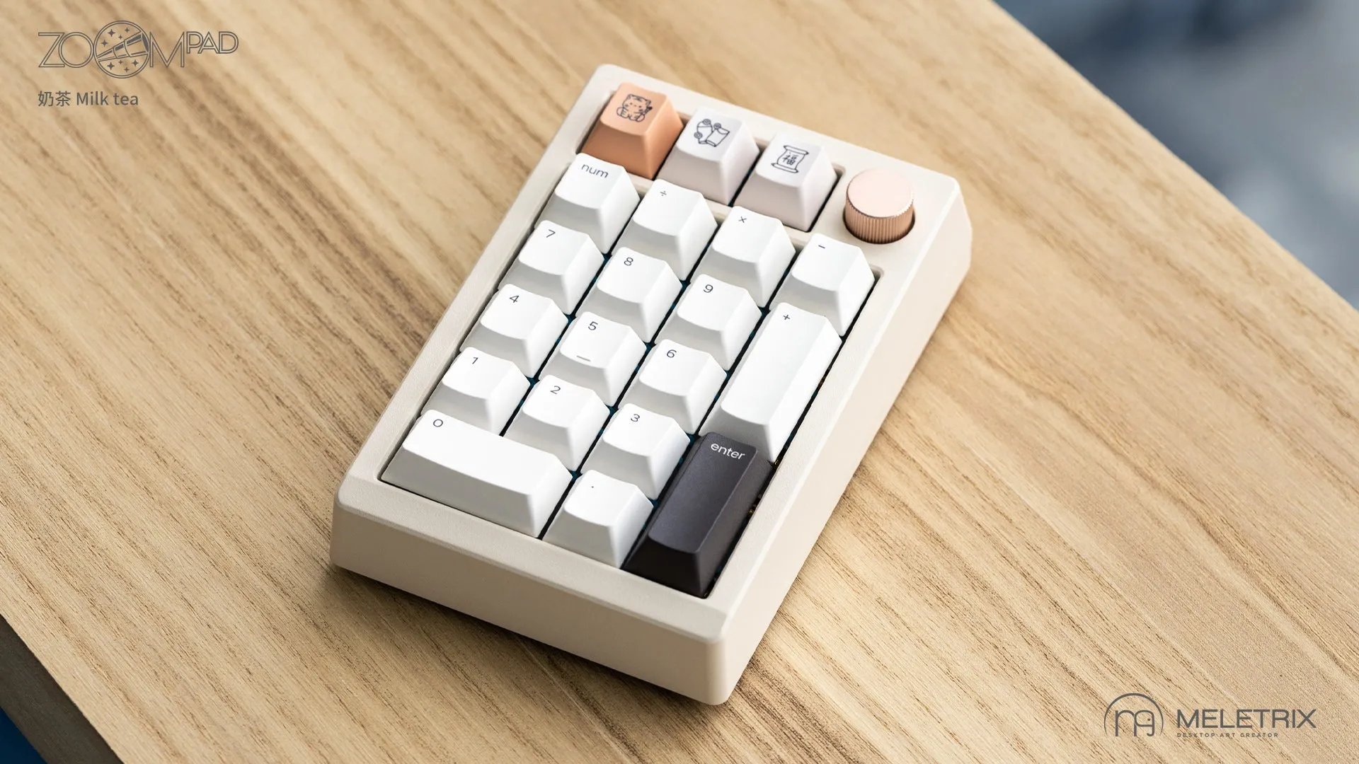 [Pre-Order] Meletrix ZoomPad Essential Edition (EE) - Barebones Numpad Kit