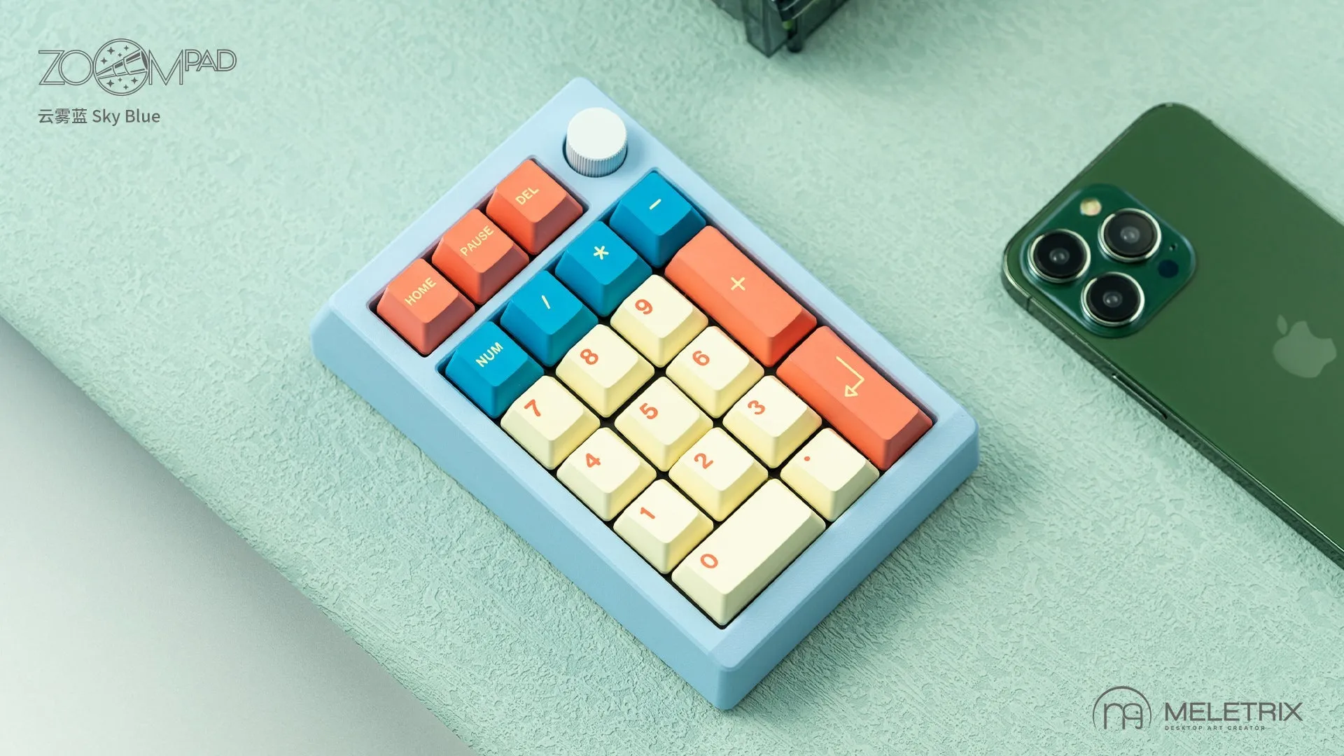 [Pre-Order] Meletrix ZoomPad Essential Edition (EE) - Barebones Numpad Kit