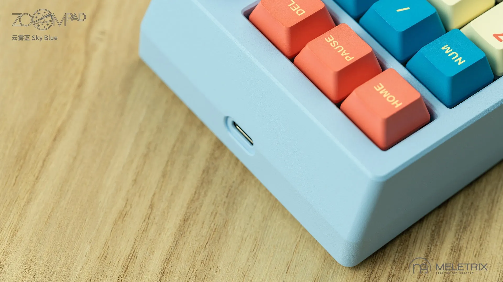 [Pre-Order] Meletrix ZoomPad Essential Edition (EE) - Barebones Numpad Kit