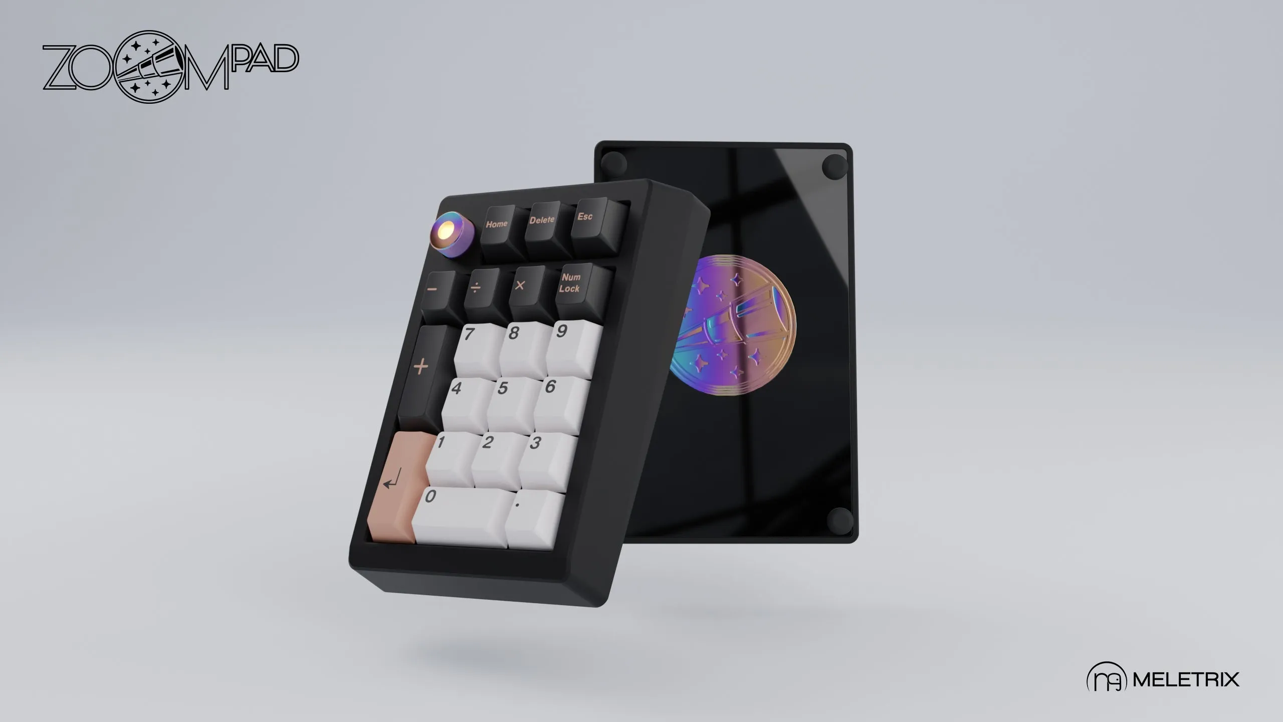 [Pre-Order] Meletrix ZoomPad Essential Edition (EE) - Barebones Numpad Kit