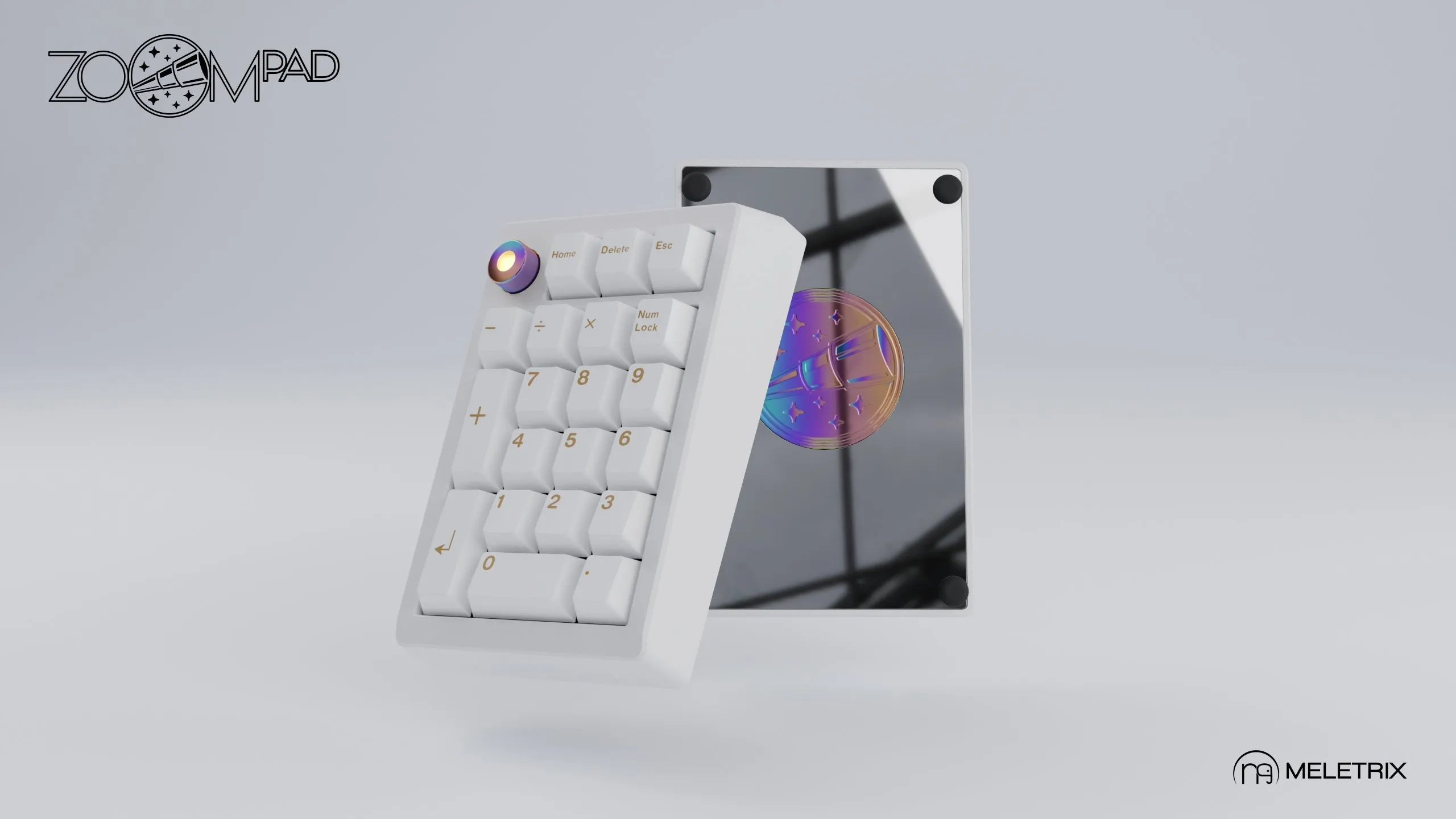 [Pre-Order] Meletrix ZoomPad Essential Edition (EE) - Barebones Numpad Kit