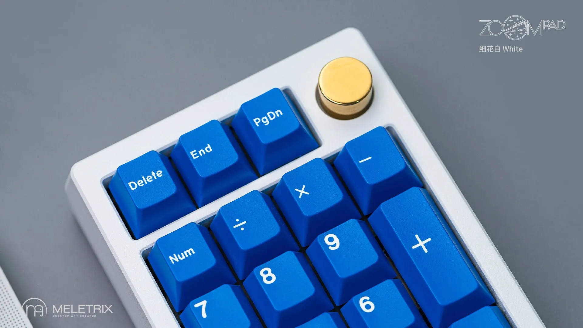 [Pre-Order] Meletrix ZoomPad Essential Edition (EE) - Barebones Numpad Kit