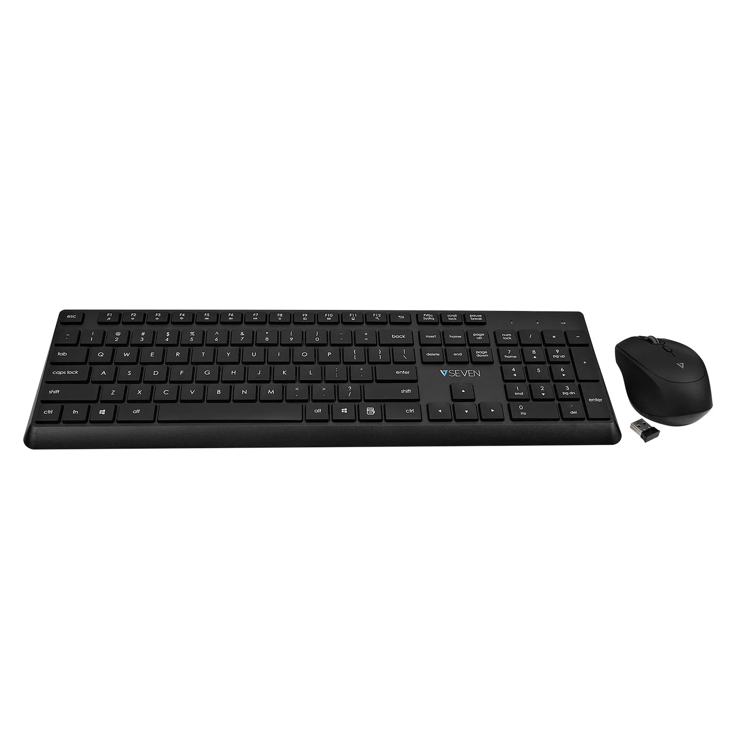 Pro Wireless Keyboard Mouse Us