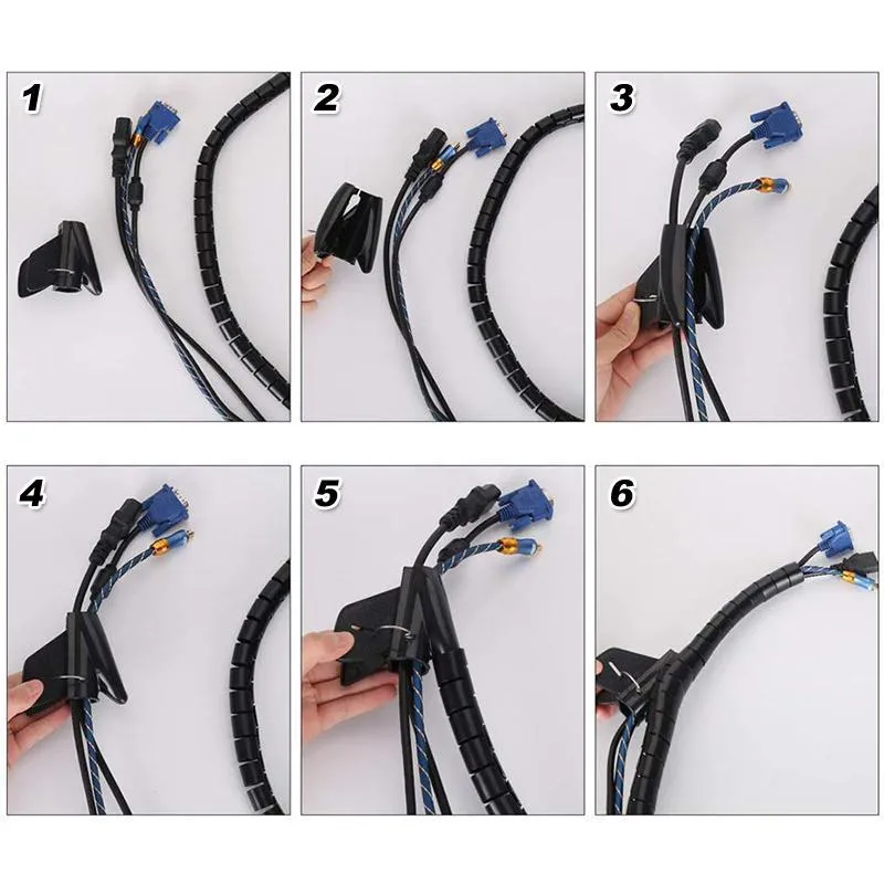 Protective tube for data cables - cable protection