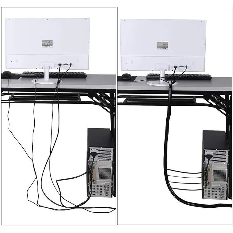 Protective tube for data cables - cable protection