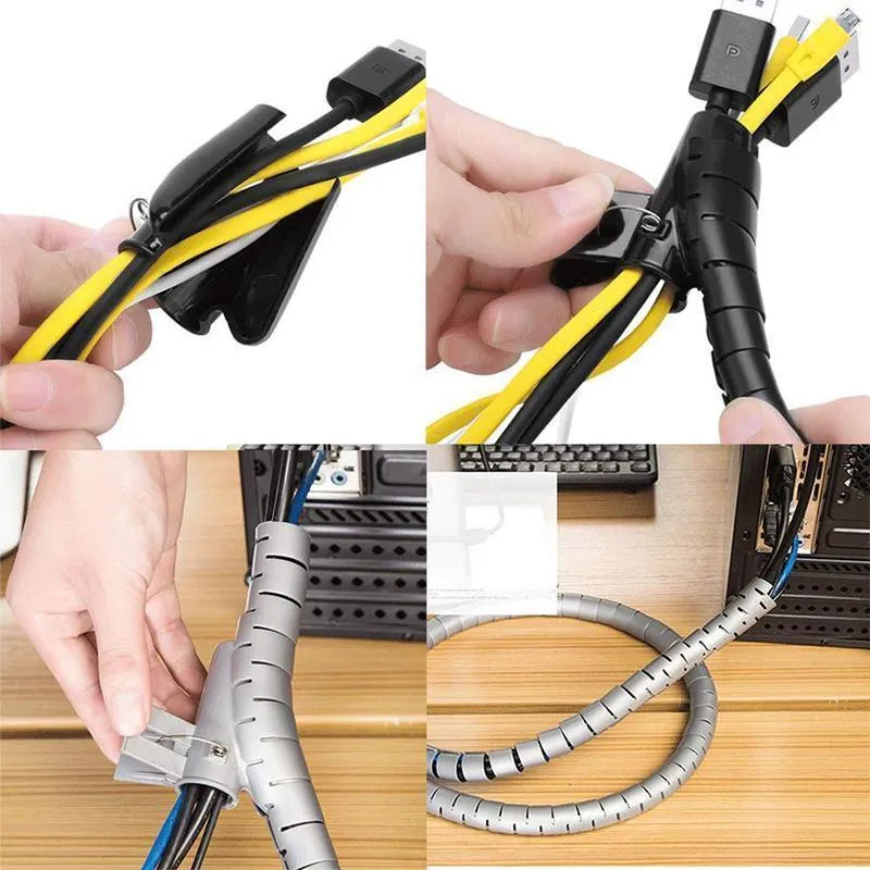 Protective tube for data cables - cable protection