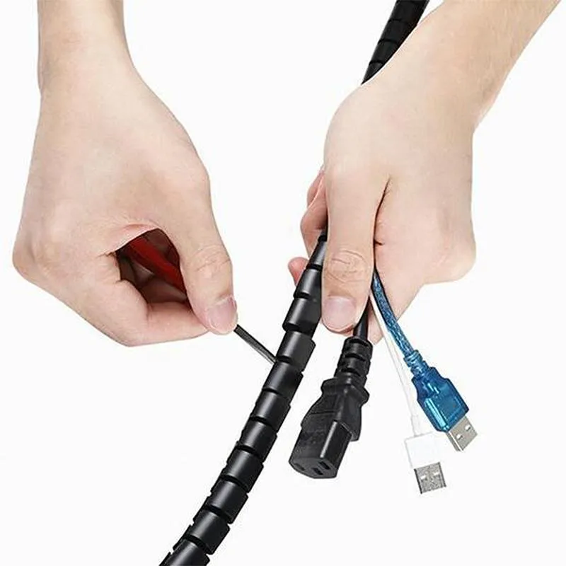 Protective tube for data cables - cable protection