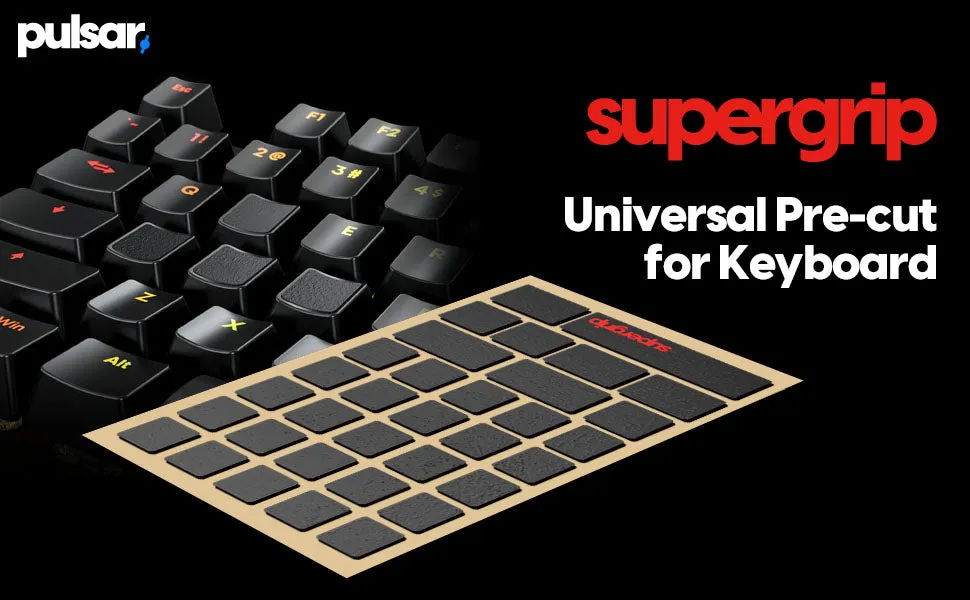 Pulsar Supergrip Grip Tape - Universal Keyboard