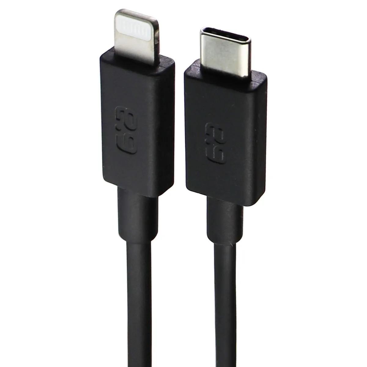 PureGear (4-FT) USB-C Data Charge/Sync Cable (62745PG) - Black