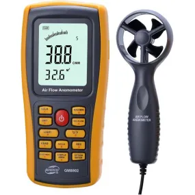 Quality Digital Wind Speed Meter Anemometer meters GM8902 2.6