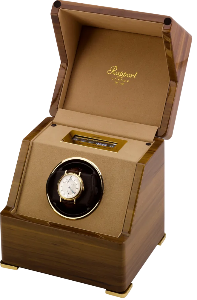 RAPPORT - Perpetua 3 Single Watch Winder | W581