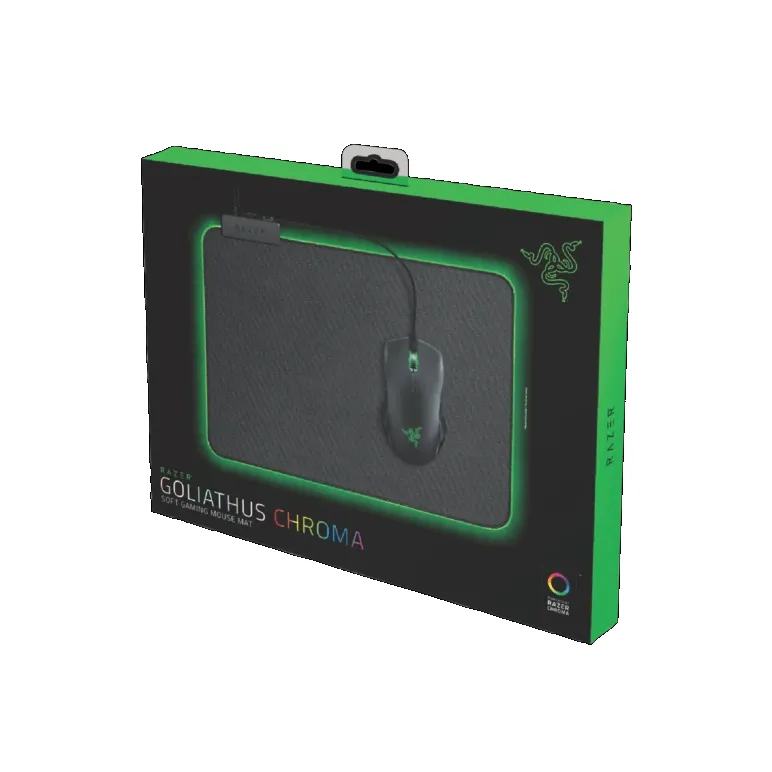 Razer Goliathus Chroma Lights Soft Gaming Mouse Pad Cloth Surface