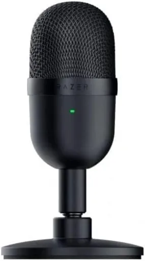 Razer Seiren Mini USB Condenser Microphone for Streaming - Black