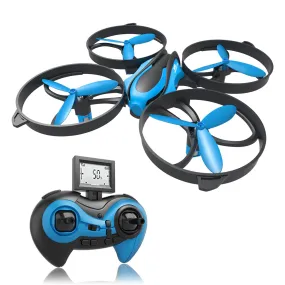 RCTOWN Mini RC Helicopter Drone Mode 3D 360° Flips Rolls