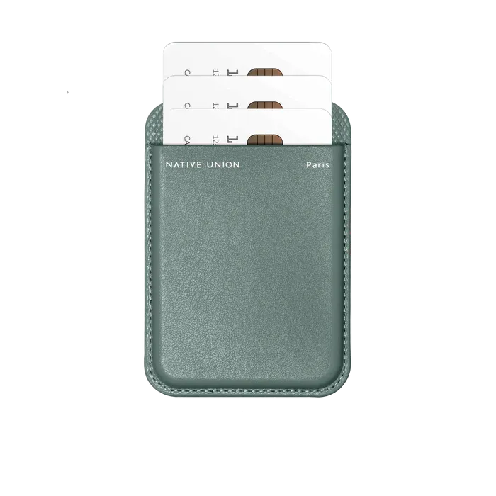 (Re)Classic Card Wallet Slate Green