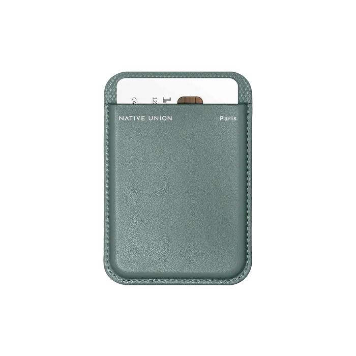 (Re)Classic Card Wallet Slate Green