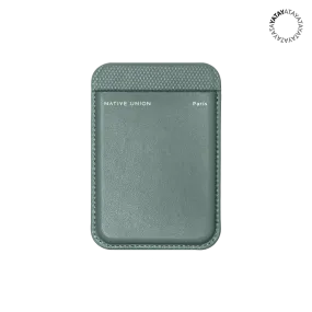 (Re)Classic Card Wallet Slate Green