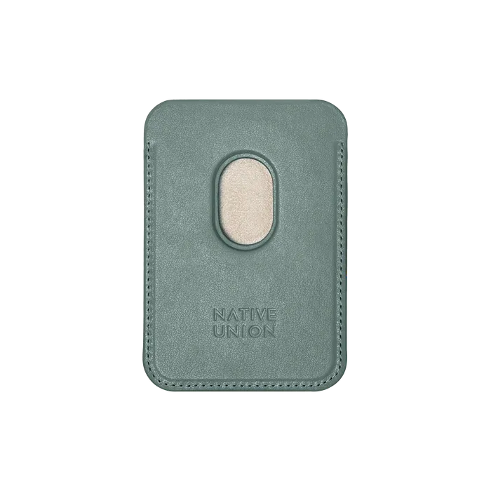 (Re)Classic Card Wallet Slate Green