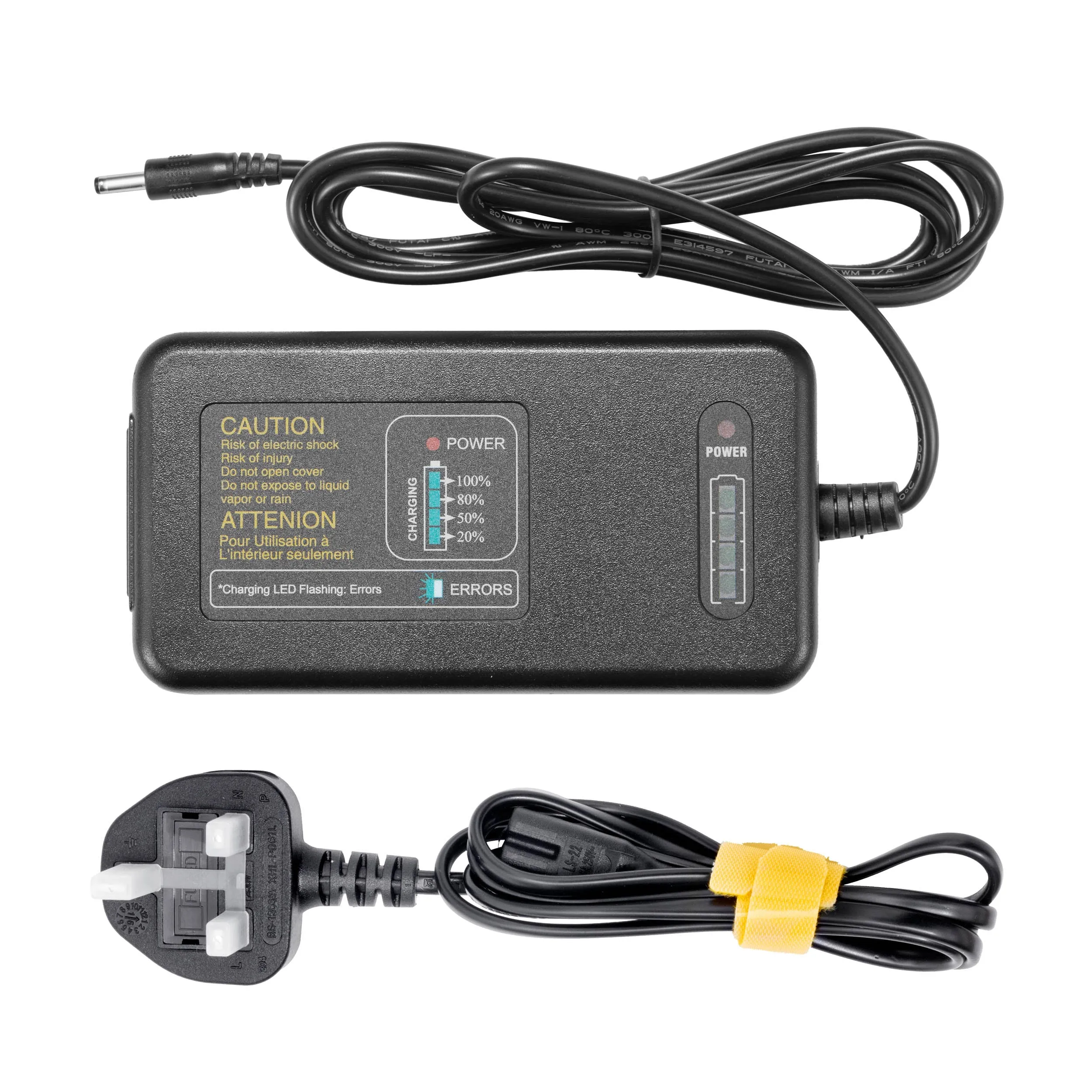 Replacement Li-Ion Battery Charger for AD600 PRO (Godox C26)