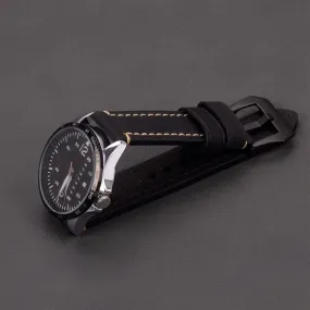 Retro Leather Straps Compatible with the Seiko 20mm Range