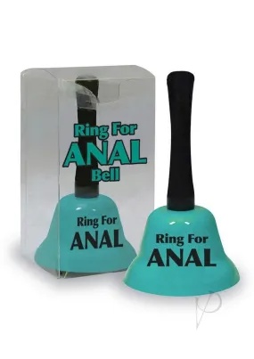 Ring The Bell For Anal Teal