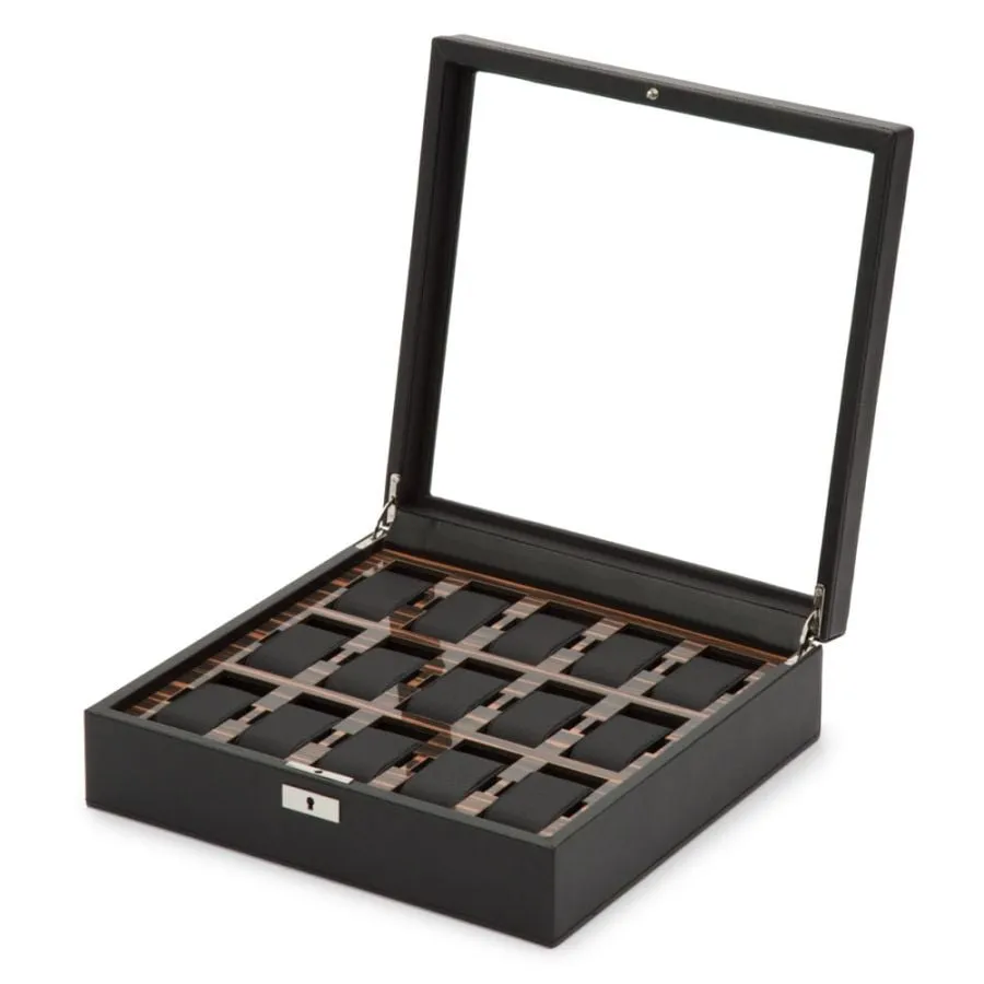 Roadster 15 Piece Watch Box