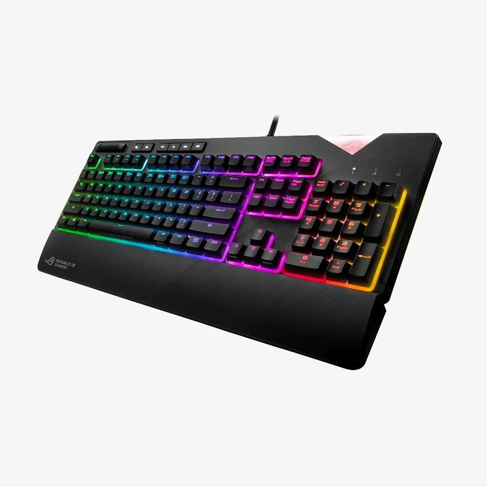 ROG Strix Flare Blue Switches Wired Gaming Keyboard