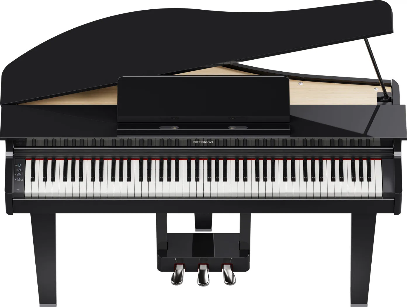 Roland GP-3 Digital Grand Piano (Polished Ebony Finish)