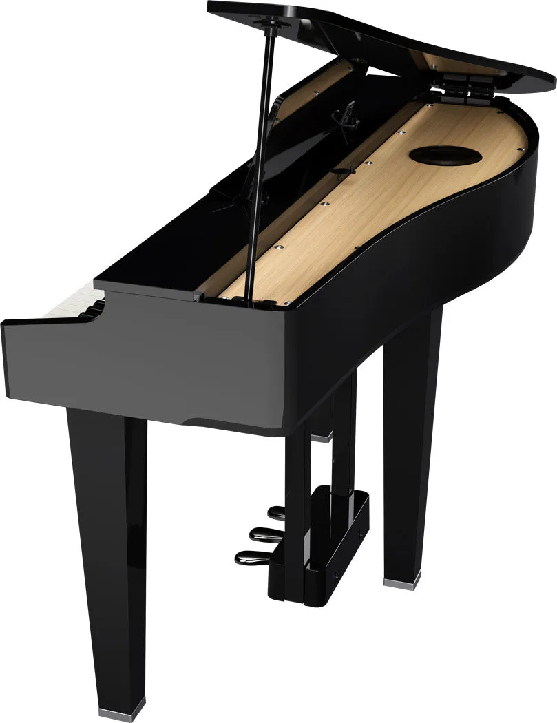 Roland GP-3 Digital Grand Piano (Polished Ebony Finish)