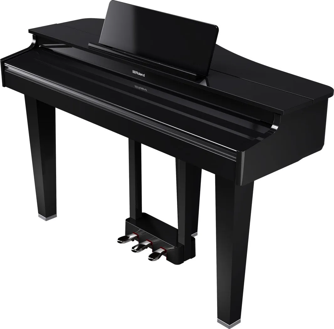 Roland GP-3 Digital Grand Piano (Polished Ebony Finish)