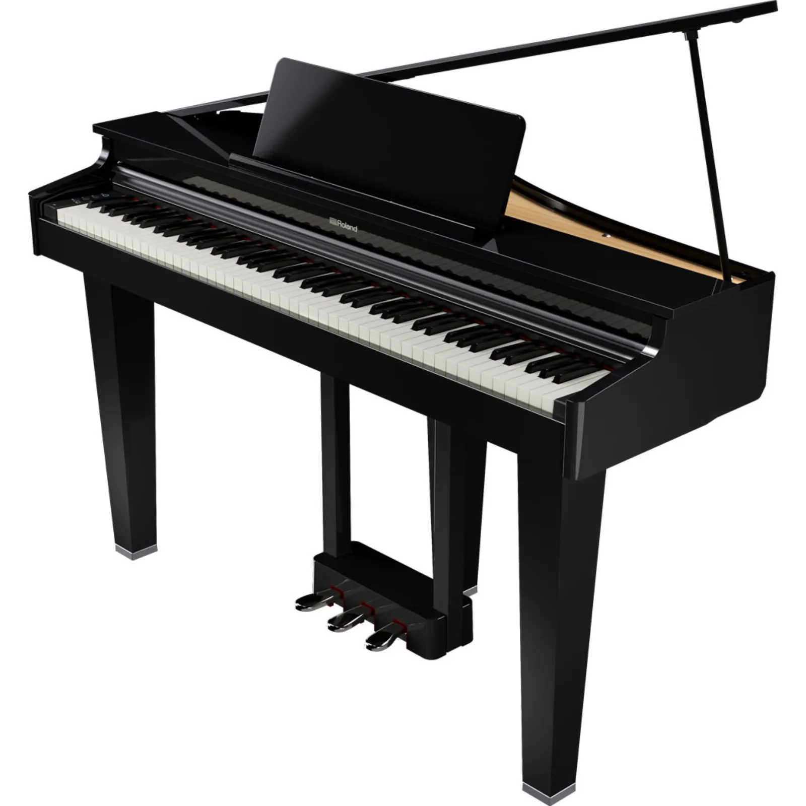 Roland GP-3 Digital Grand Piano (Polished Ebony Finish)