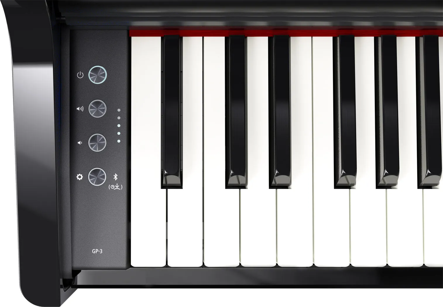 Roland GP-3 Digital Grand Piano (Polished Ebony Finish)