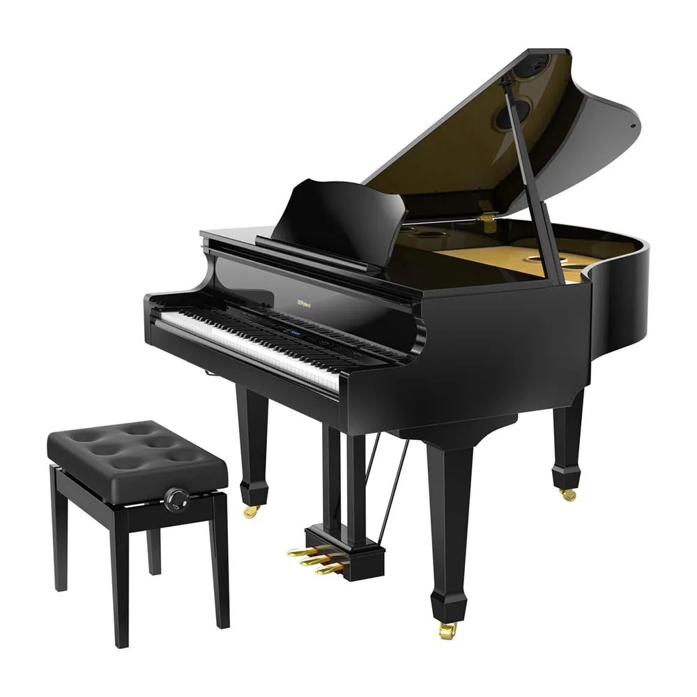 Roland GP609-PE Digital Grand Piano - Polished Ebony