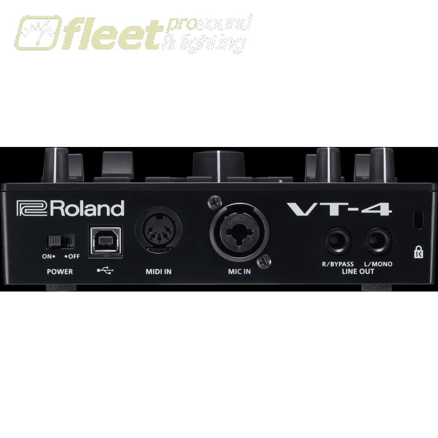 Roland VT-4 Voice Transformer for Podcasting, Streaming, Youtube & More