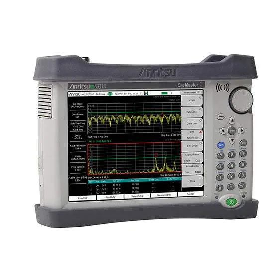 S331E Anritsu Cable and Antenna Used