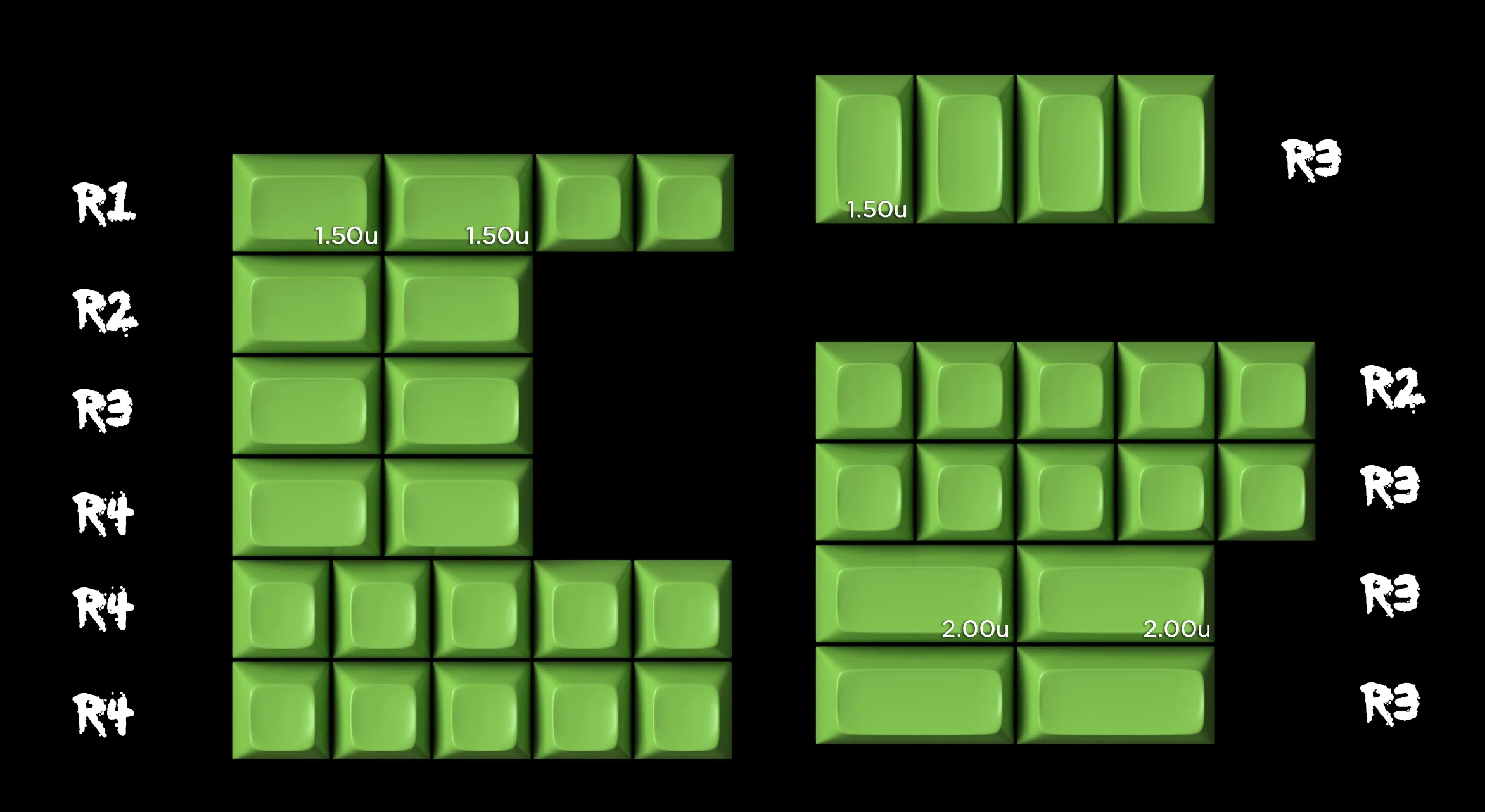 SA Troubled Minds Keycap Set