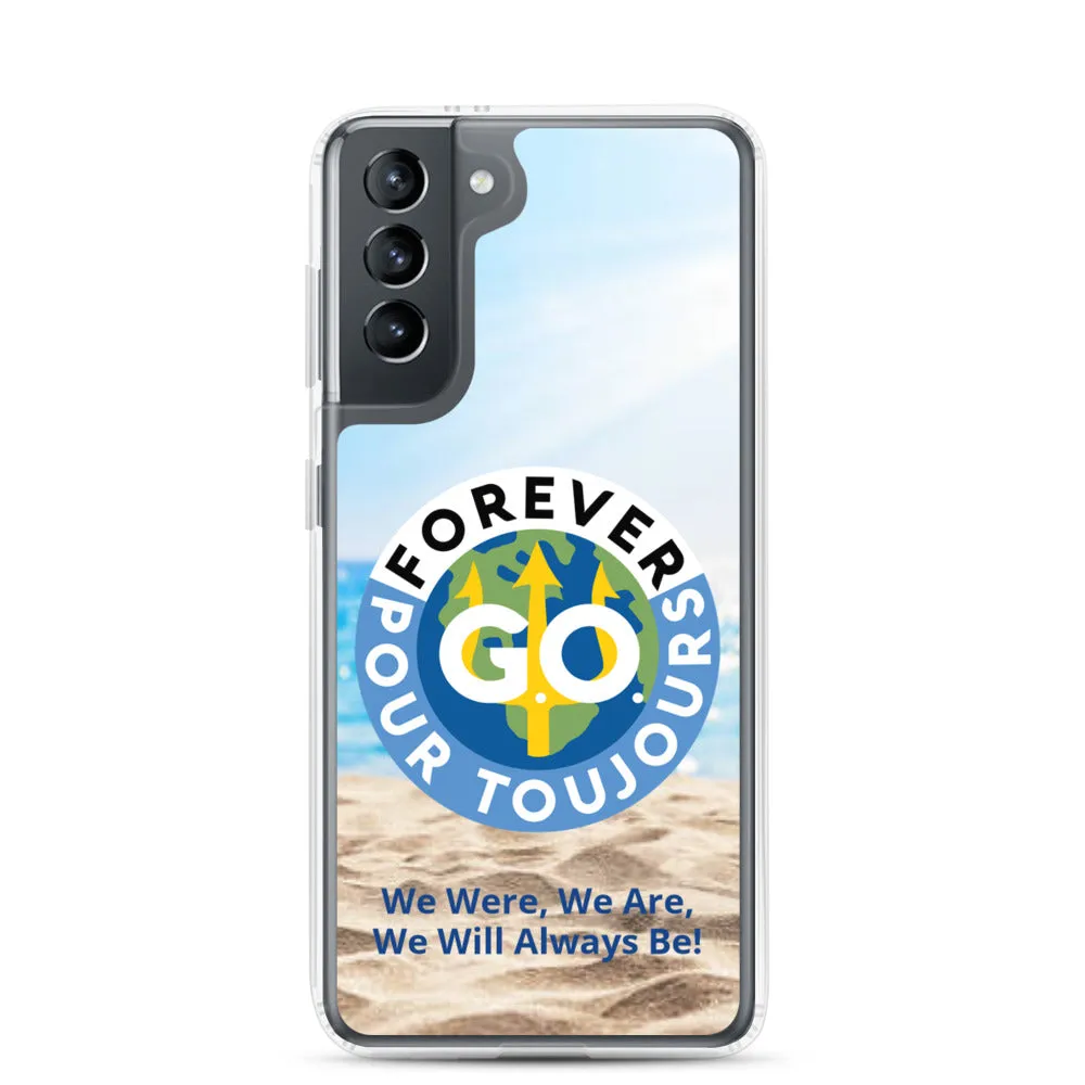 Samsung Case Android Case - Talk In Style With Forever GO -Comes in All Samsung Model Sizes