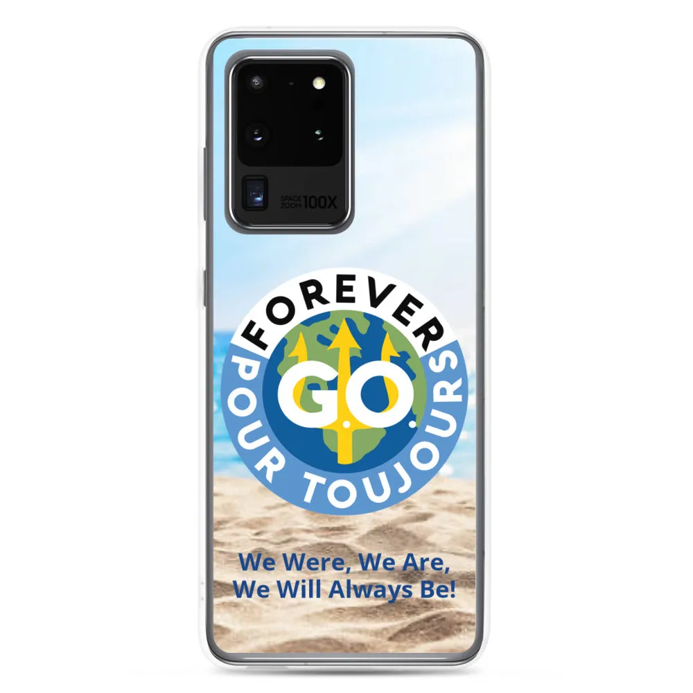 Samsung Case Android Case - Talk In Style With Forever GO -Comes in All Samsung Model Sizes